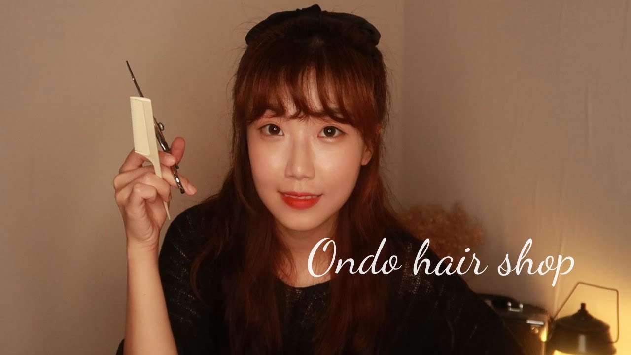 ASMR 수다스러운 미용실 롤플레이 /Hair Cut Roleplay