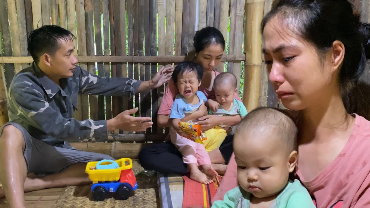 The single mother met her ex-husband again heartbreaking circumstances
