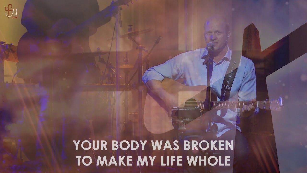 God of Wonders ~ 'Old Rugged Cross' by Rick van Wyk