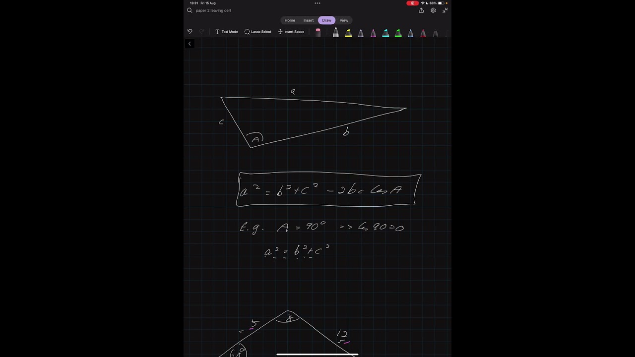 Trigonometry proofs