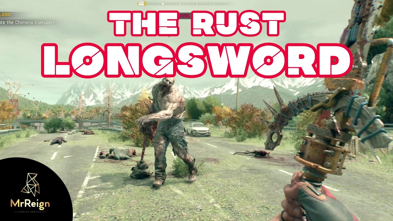 Dying Light The Beast - THE RUST LONGSWAORD Местоположение и витрина