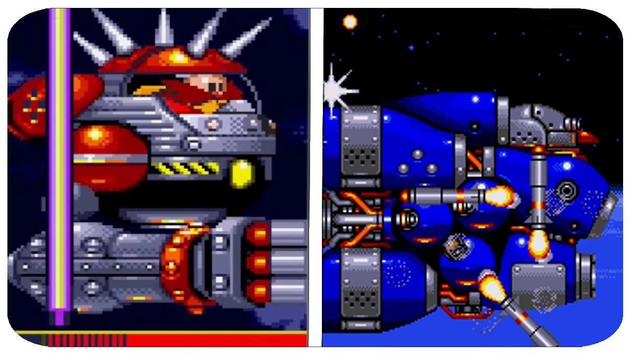 Sonic The Hedgehog 3 + Sonic & Knuckles - Final Bosses + Ending