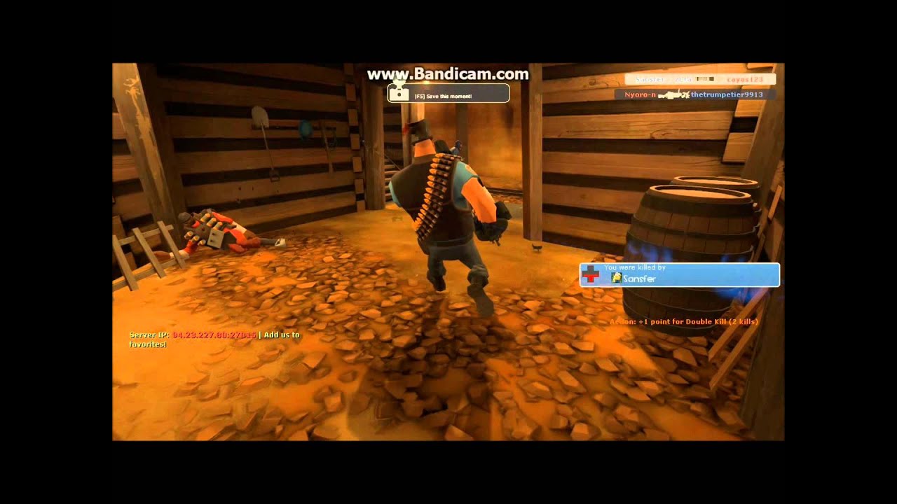 AnyOldGame: TF2 Tuseday Ep,1 random headshots