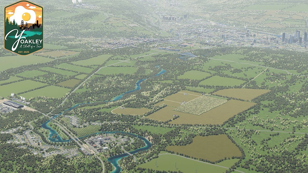Starting A NEW Farming Town In Rural No Mods Cities 2!