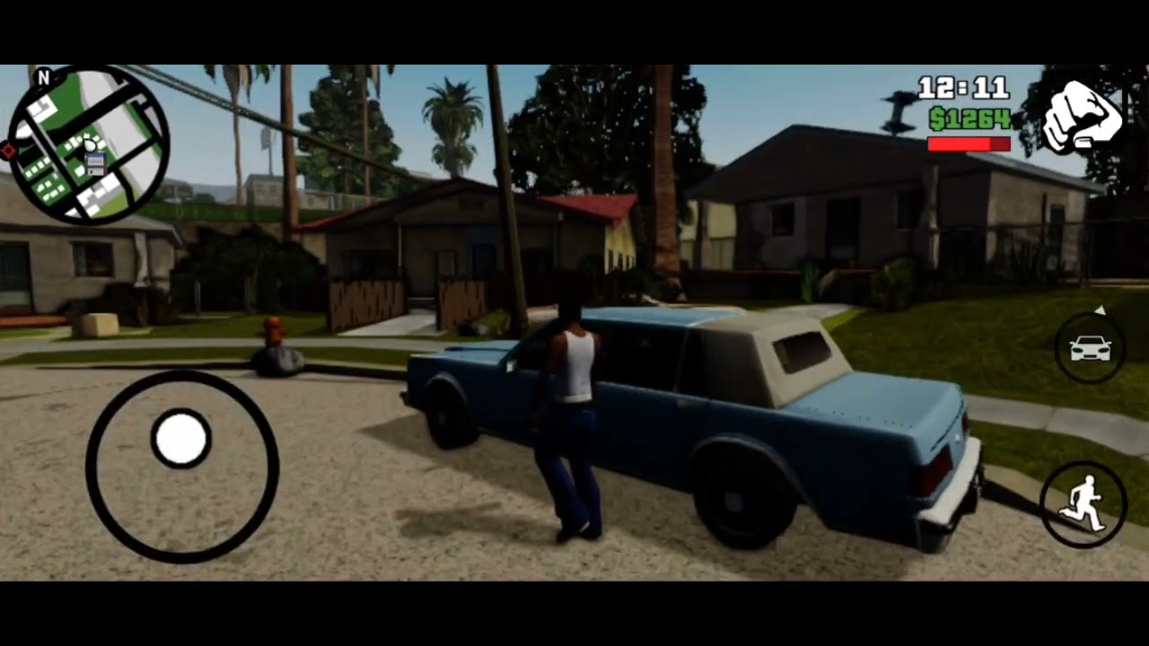 GTA San Andreas Definitive Edition Graphics for Android | SA_DAOX 2.0 Shader.