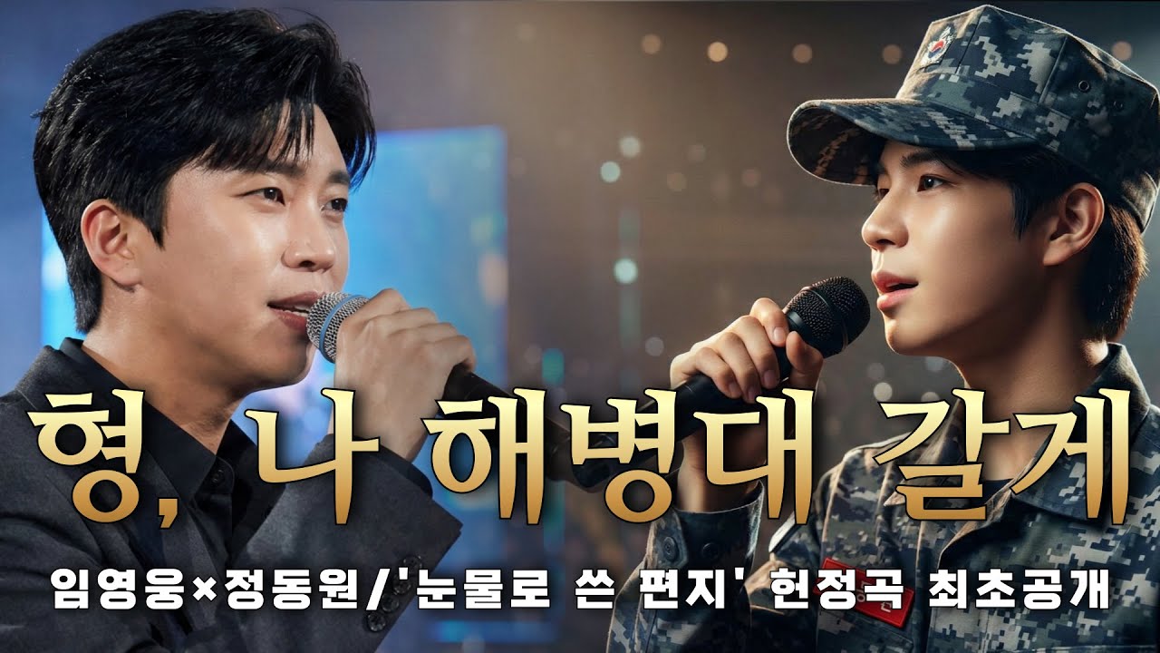정동원 해병대 입대 전 마지막 '눈물로 쓴 편지',,, 임영웅 오열한 이유???