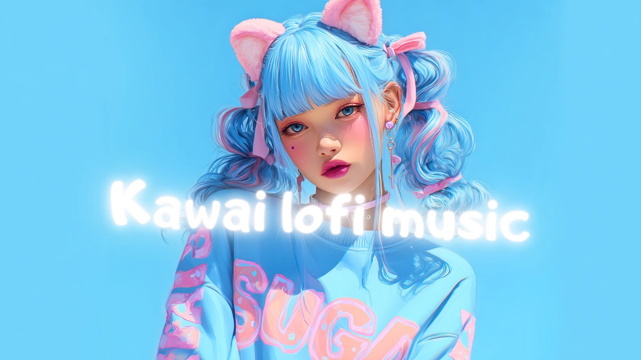 〖ℙ𝕝𝕒𝕪𝕝𝕚𝕤𝕥〗⭐ Kawaii Lofi Music MIX【勉強・配信・作業用・店内BGM】