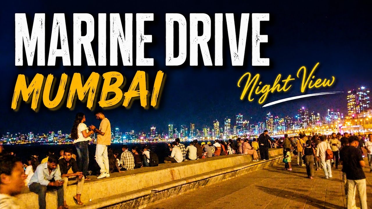marine drive mumbai night view | marine drive mumbai today | marine drive mumbai |