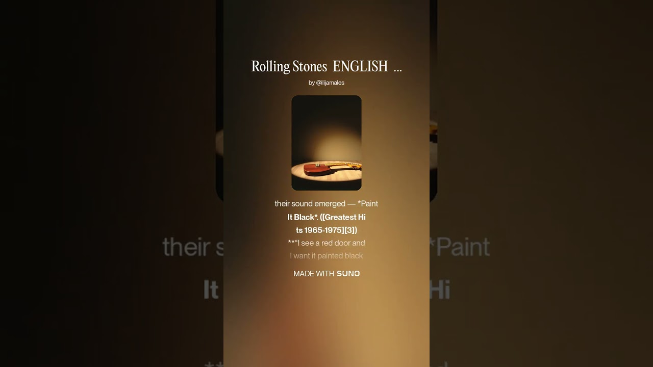 Rolling Stones  ENGLISH  sold over 240 million albums worldwide