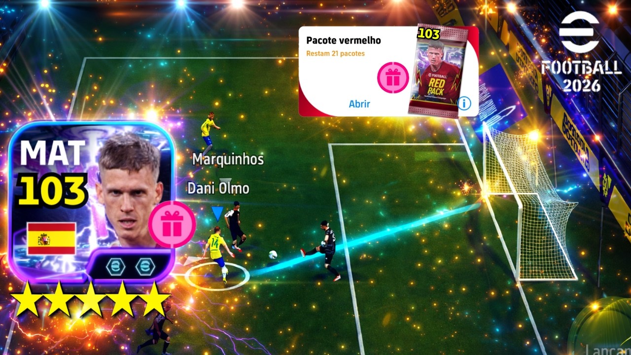 DANI OLMO SHOW TIME GRÁTIS SURPREENDEU DE MAIS 😱🔥- COMO BUGAR DANI OLMO 103 GRÁTIS | eFootball 2026