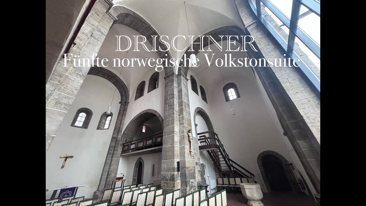 Max Drischner (1891 - 1971) - Fünfte norwegische Volkstonuite