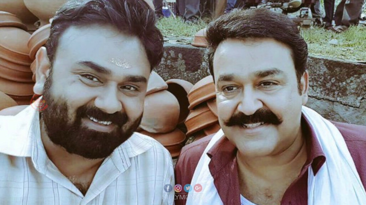 Mohanlal's 1971 Beyond Borders Movie Making Stills | Silly Monks