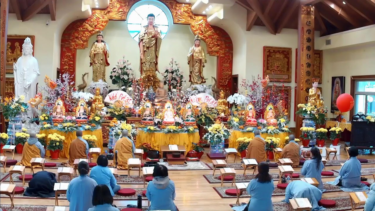 ĐÁN TRÀNG DƯỢC SƯ CẦU AN ĐẦU NĂM - 10:00 am - Feb 19, 2026.