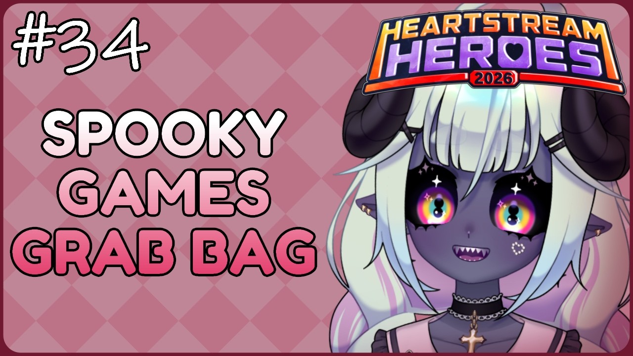 Heartstream Heroes | Spooky Games Grab Bag 34
