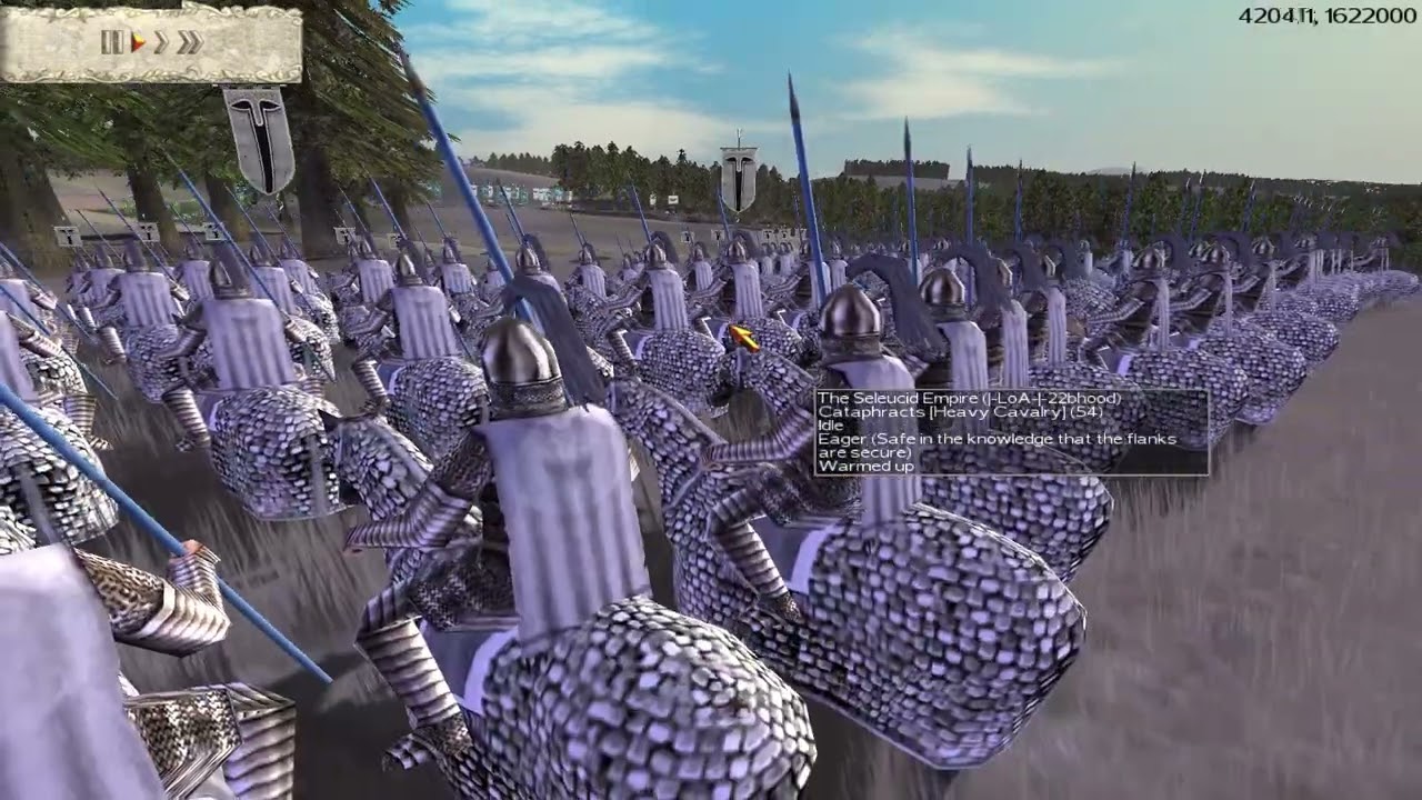 Rome Total War Online Battle #1: The Return To Greatness