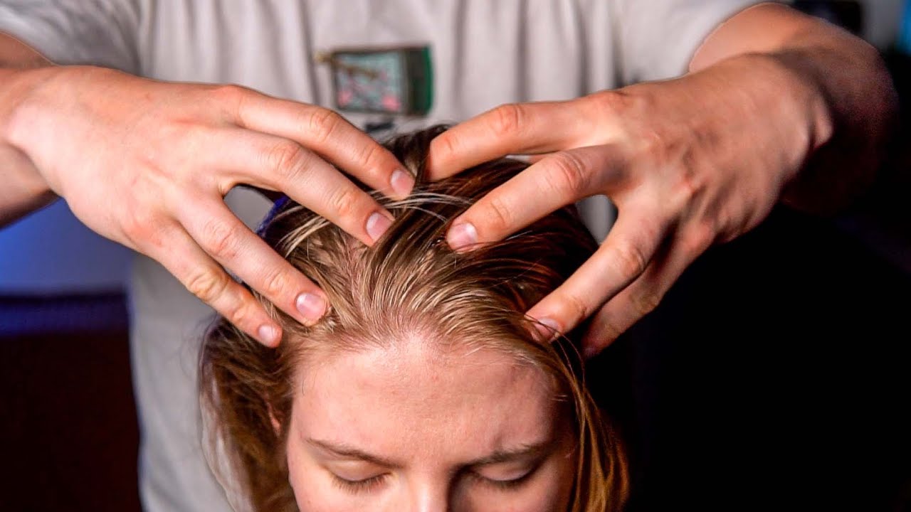 Scalp Scratching ASMR - Hair Sounds for Tingles (No Talking)