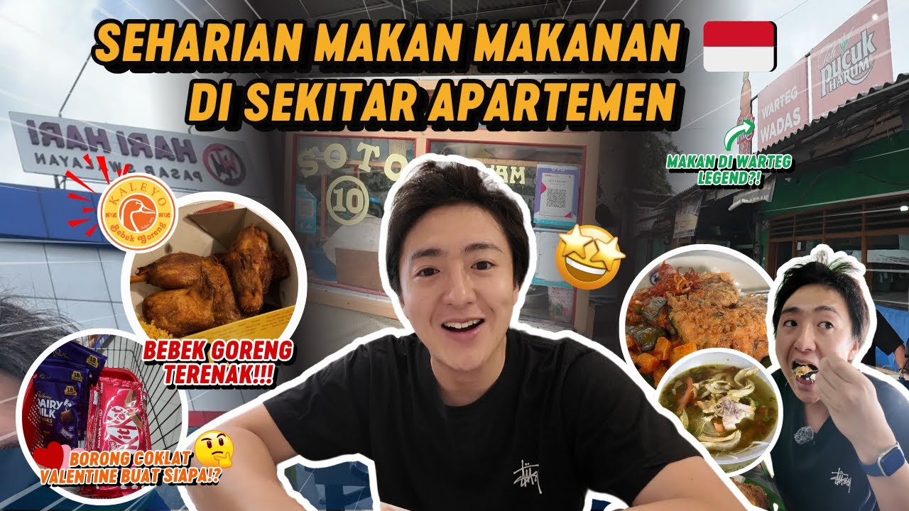 JADI WARLOK!!!! 24JAM PESTA MAKANAN🇮🇩 DEKAT RUMAHKU😂