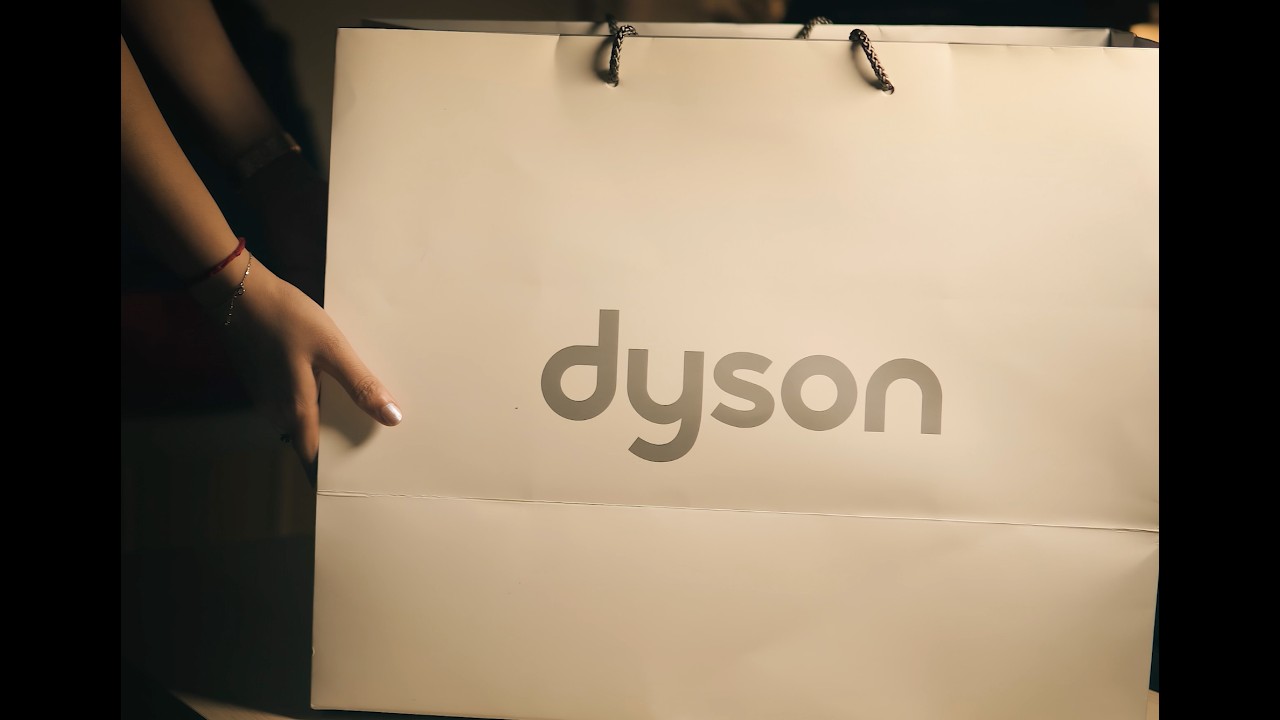 Dyson Airwrap (Limited Edition) Unboxing | ASMR | Purple