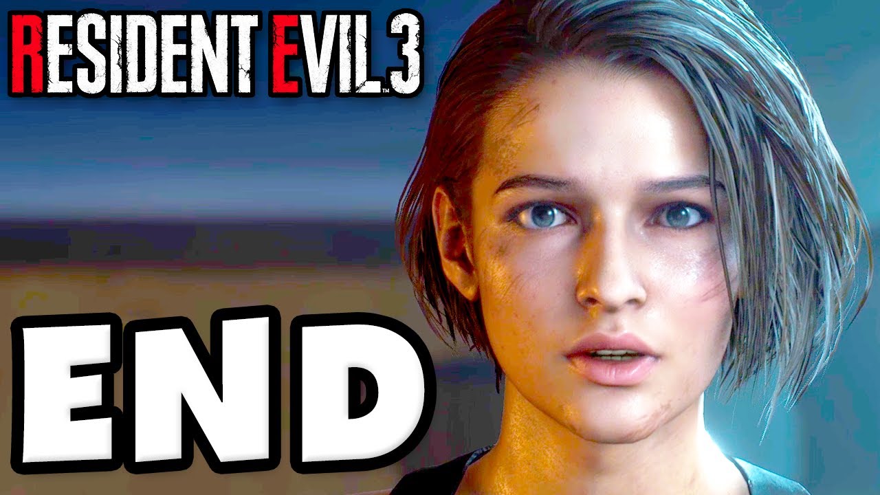 Resident Evil 3 Remake - Gameplay Walkthrough Part 7 - ENDING! Final Nemesis Boss Fight!