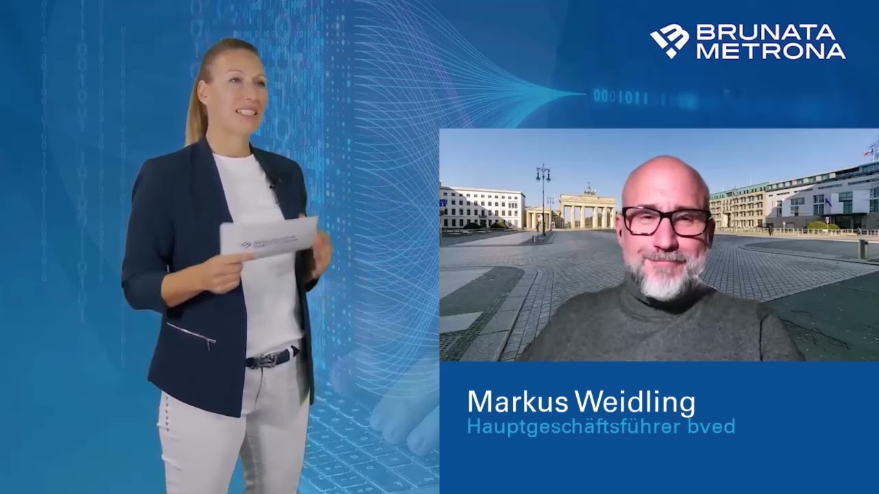 BRUNATA-METRONA –Kooperation im digitalen Zeitalter mit Geschäftsführer Markus Weidling (bved)