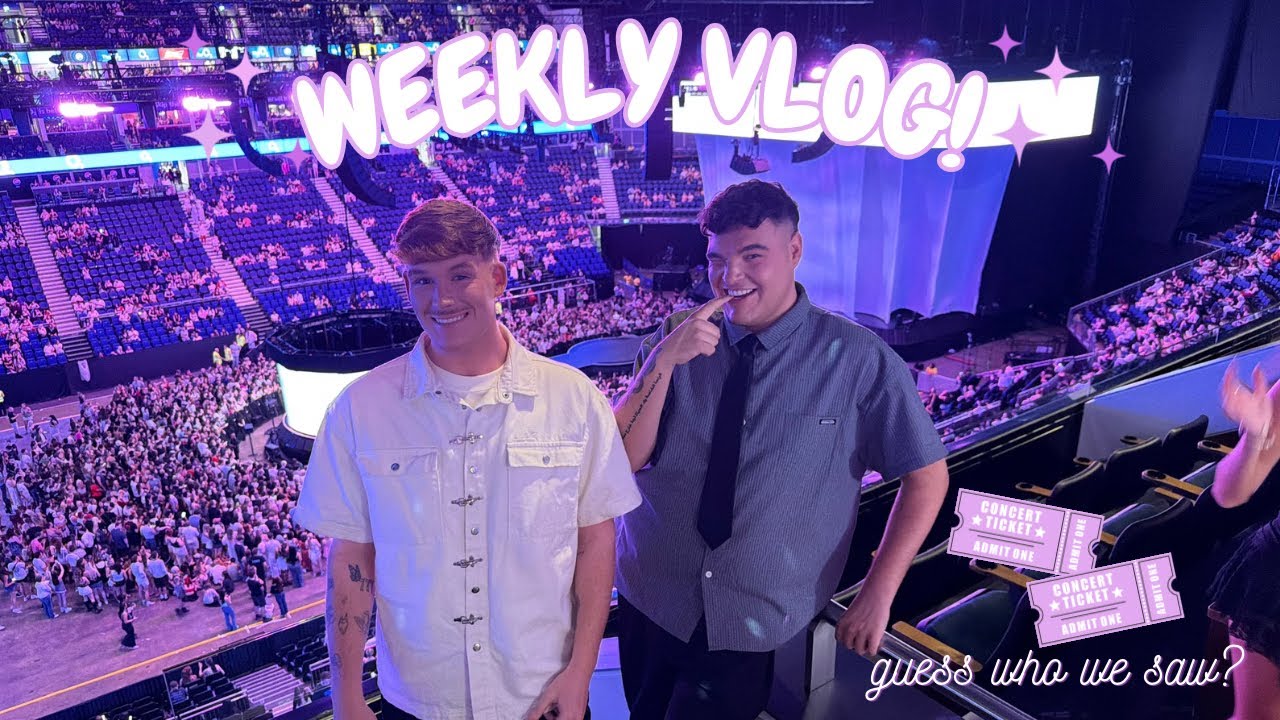 Weekly Vlog! Seeing ARIANA GRANDE, A Hair Transplant?!? & More  