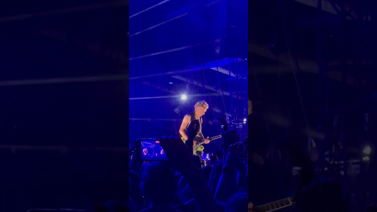 Depeche Mode - Enjoy the Silence (close up), Frankfurt Waldstadion, 29.06.2023