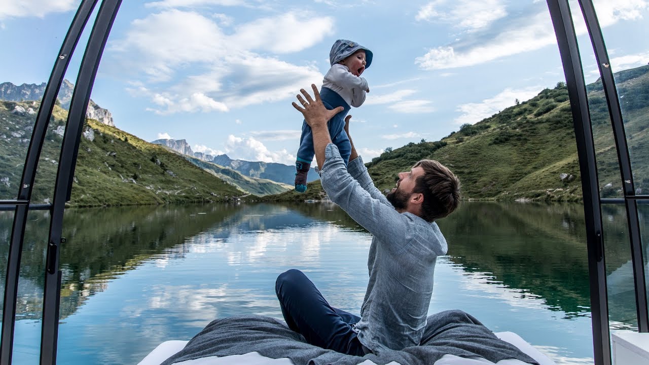 Ein Traum geht in Erfüllung #bergseebungalow | Schweiz #VLOG235