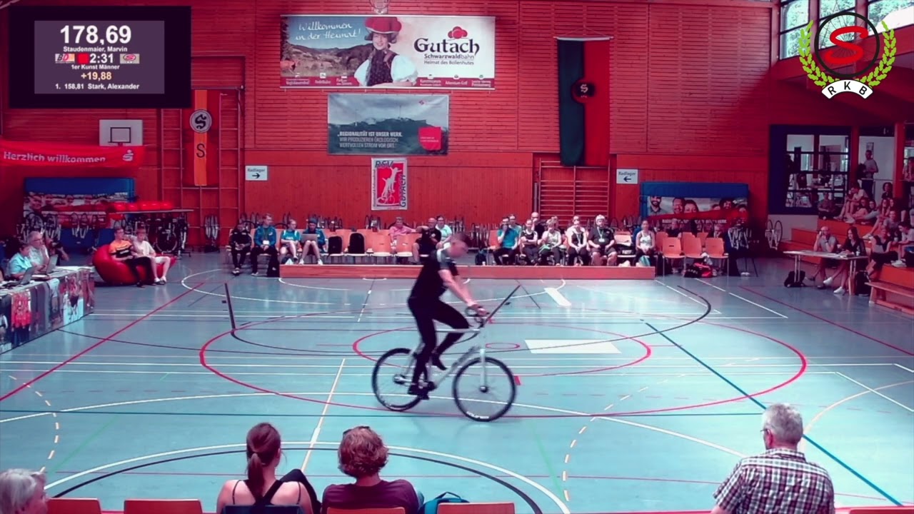 Marvin Staudenmaier, 1er-Kunstradsport Elite Männer – 1. German Masters 2023