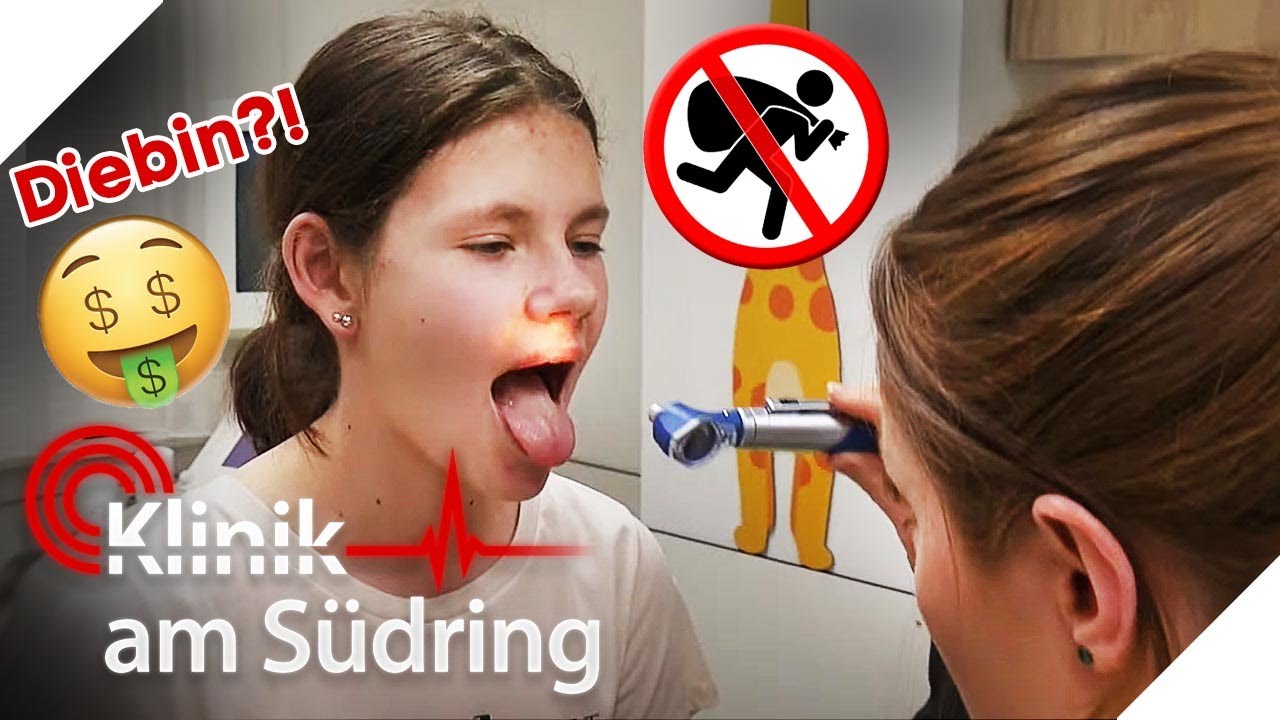 Komisches Verhalten: Ruckzuck wird die kleine Patientin zu einer Diebin?! | Klinik am Südring |SAT.1