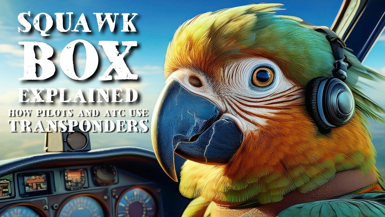 Squawk Box Explained: How Pilots and ATC Use Transponders | #SquawkBox