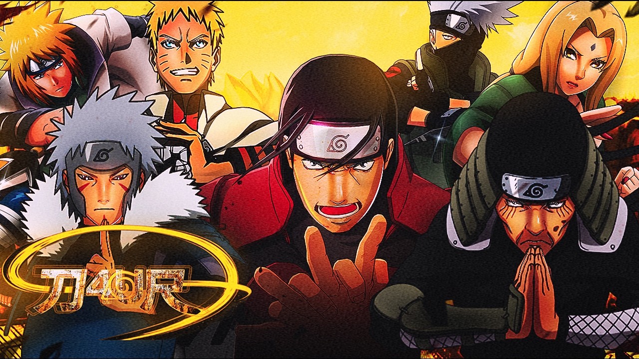 Hokages ( Naruto) 🔥🥷🏾 | A marca do meu rosto | Geek Naur