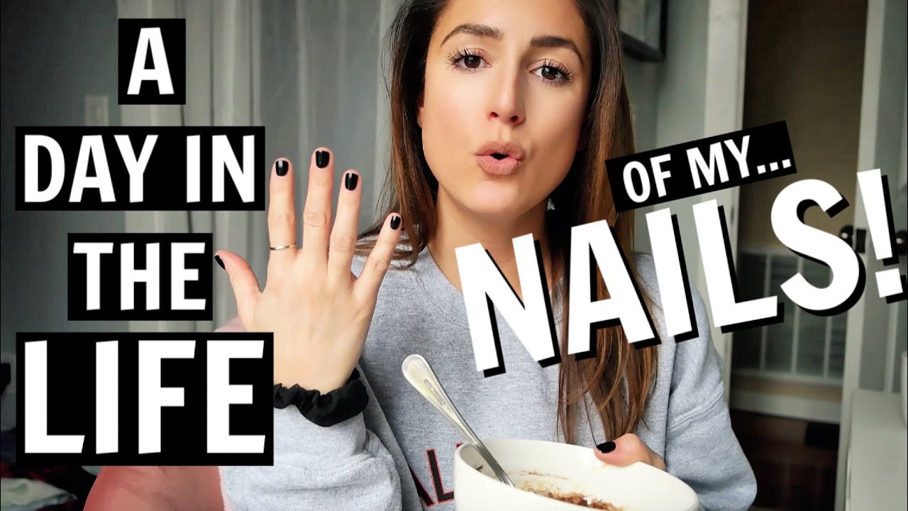 DAILY NAIL CARE ROUTINE!