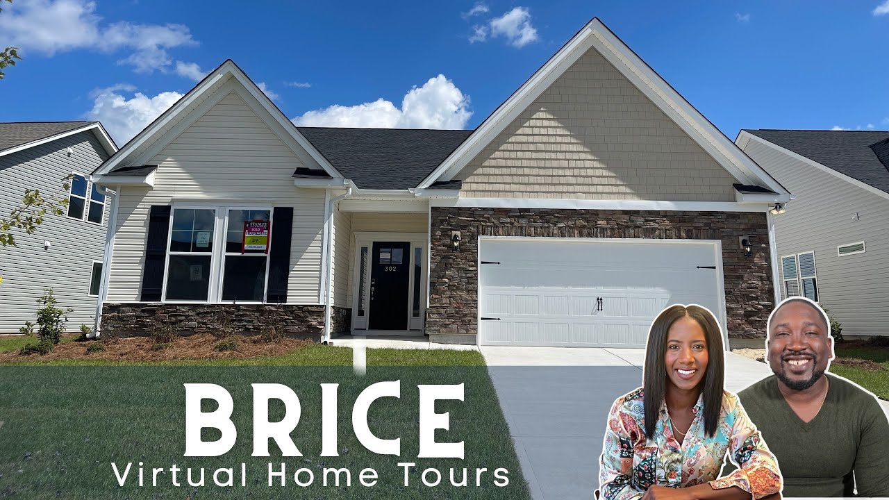 Brice Floor Plan | New Construction Homes in Columbia, SC|  Stanley Martin
