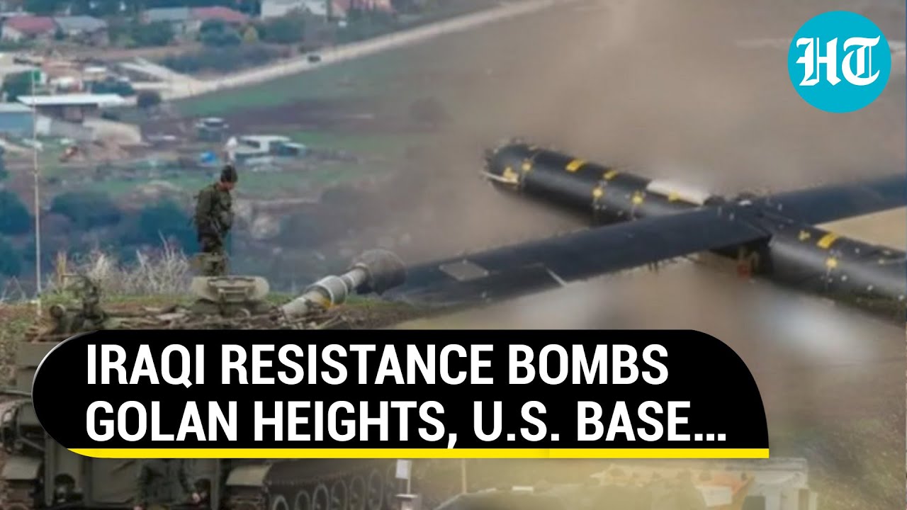 Iraq’s Islamic Resistance Hits Vital Israeli Target In Golan Heights; U.S. Base Attacked With Drones