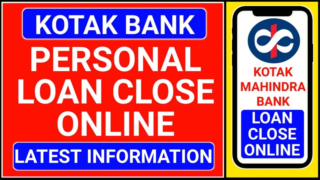🔴how to close kotak bank personal loan online | kotak bank personal loan foreclosure