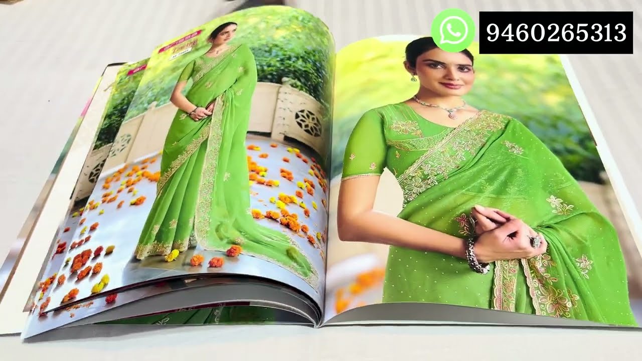 Vishal Brand Partywear Sarees Collection | Threadwork Collection | Sunday Special Sale 