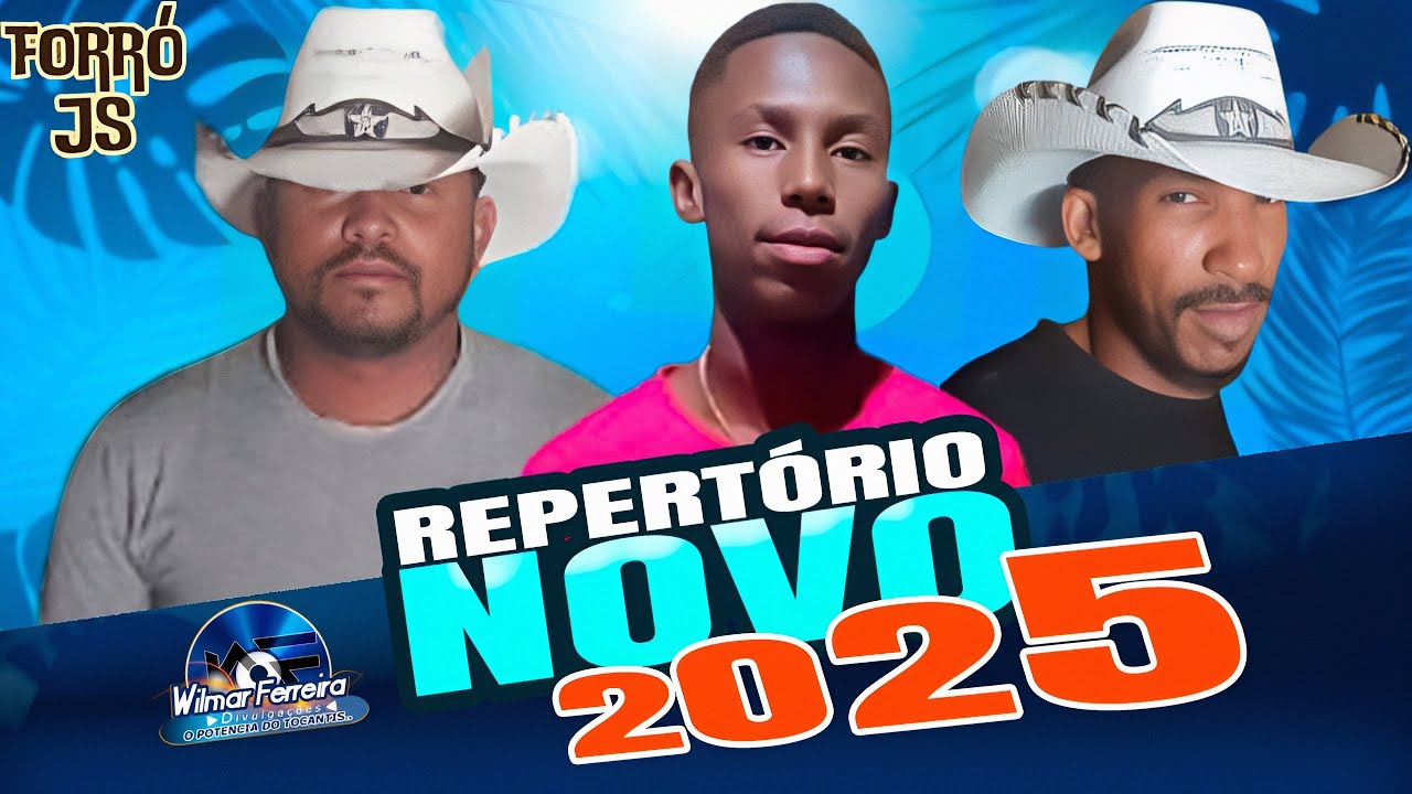 FORRÓ JS - REPERTÓRIO NOVO CD VL.01 VERÃO JULHO (2025)