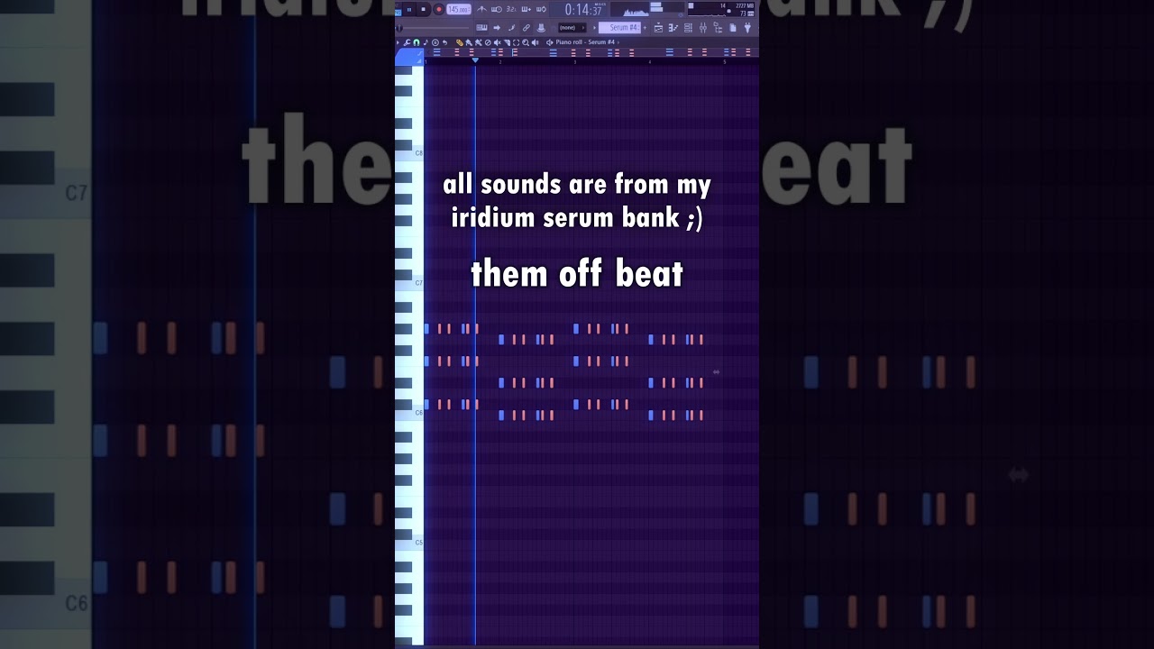 How to make che / prettifun melodies #flstudio