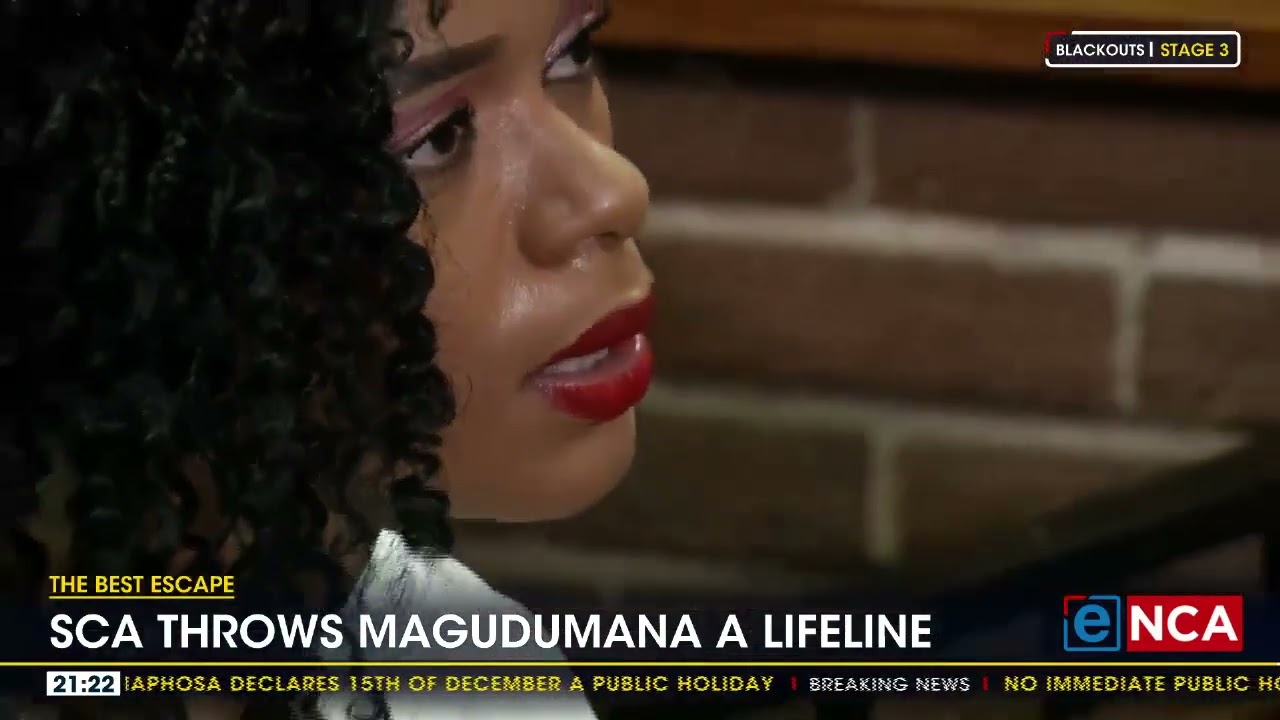 Supreme Court of Appeal throws Nandipha Magudumana a lifeline