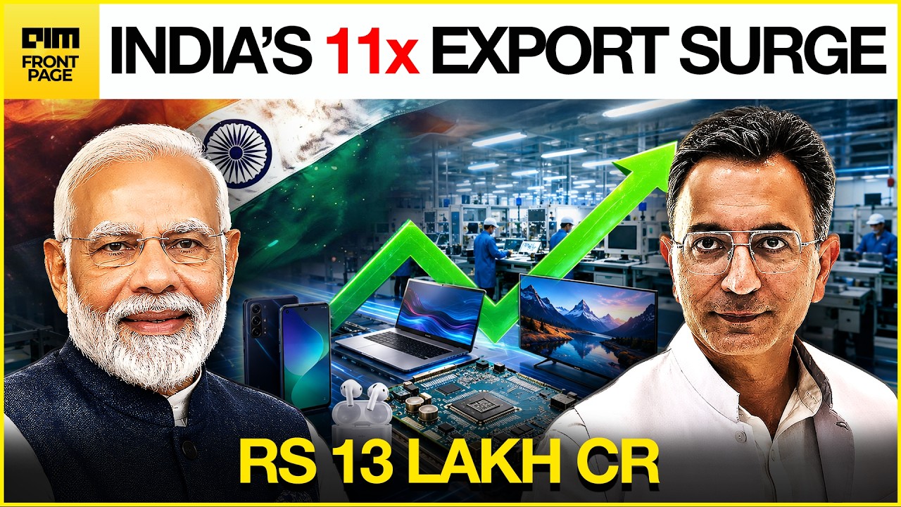 India's Electronics Hit ₹13 Lakh Crore - Is India Replacing China?