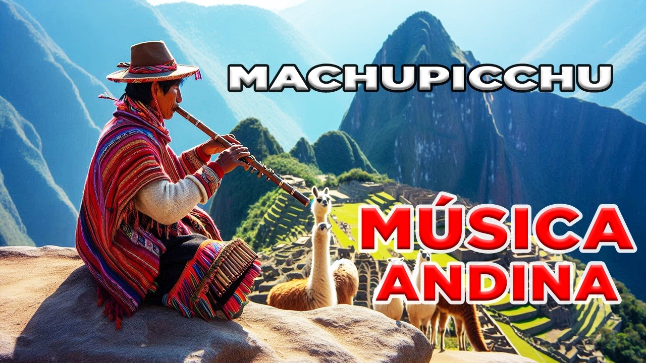 INSTRUMENTAL TRADICIONAL ANDINO - Valle Sagrado de los Incas (ANDEAN MUSIC WONDERFUL)