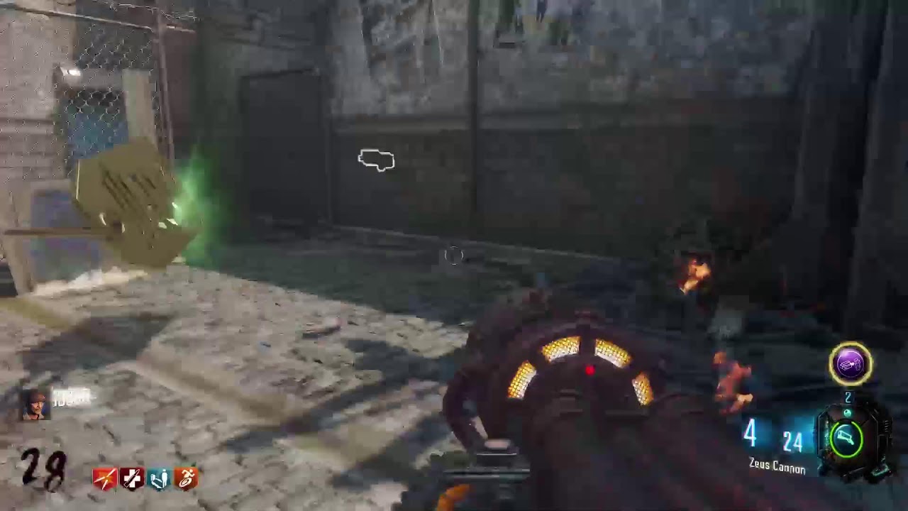 being horrible at zombies (kino edition)