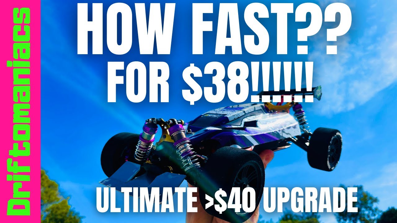 How Fast? For under $40!!!! Brushless 124019 Conversion