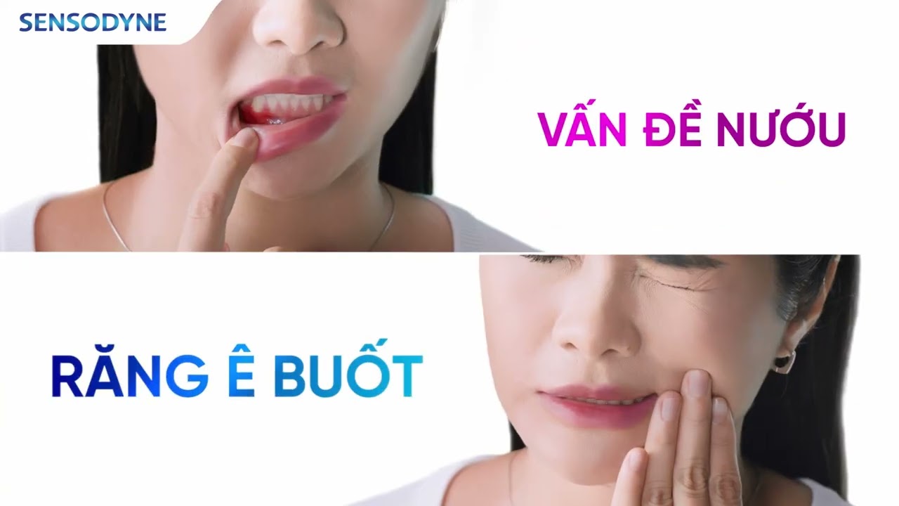 Sensodyne Bảo Vệ Nướu Mới –X2 TÁC ĐỘNG: Giúp Giảm Ê Buốt & Bảo Vệ Nướu Chắc Khỏe