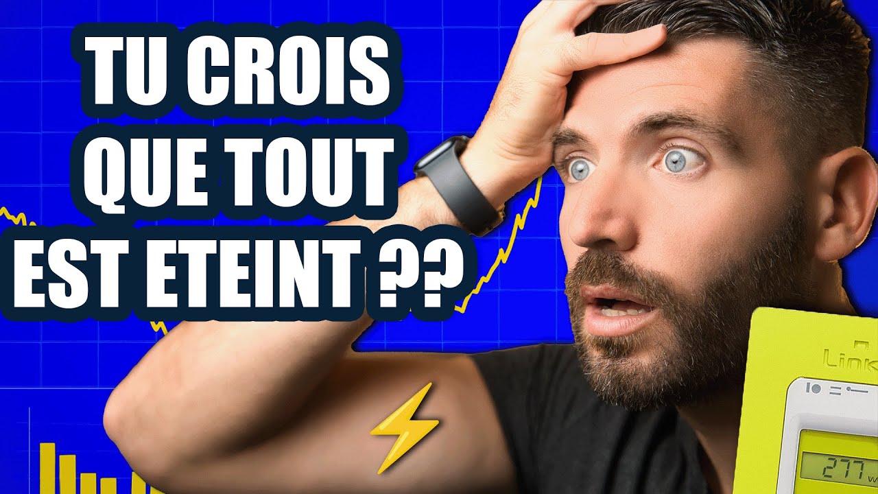 Conso Électrique : Ce Qui Consomme Chez Toi Même Quand Tout Est Éteint