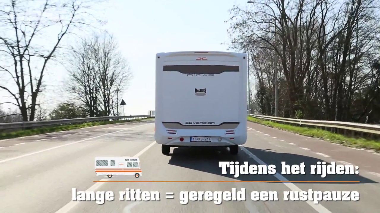 Dicar Tips: Tijdens het rijden