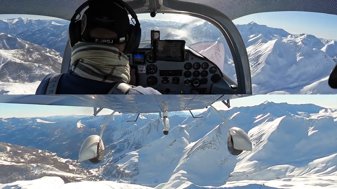 Tecnam P2002 Frejus - Mont Dauphin LFNC