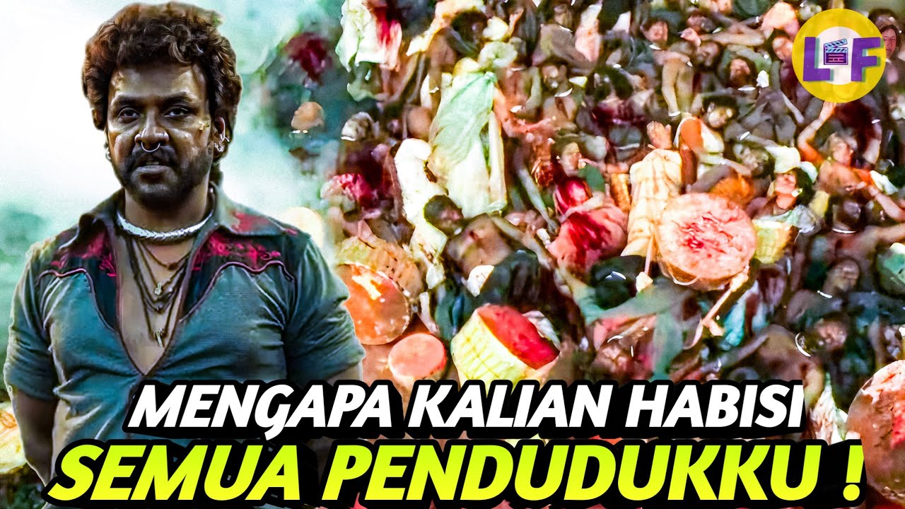 PEMBALASAN KETUA GANGSTER SETELAH SELURUH PENDUDUKNYA DIHABISI | Alur Cerita Film India 2024