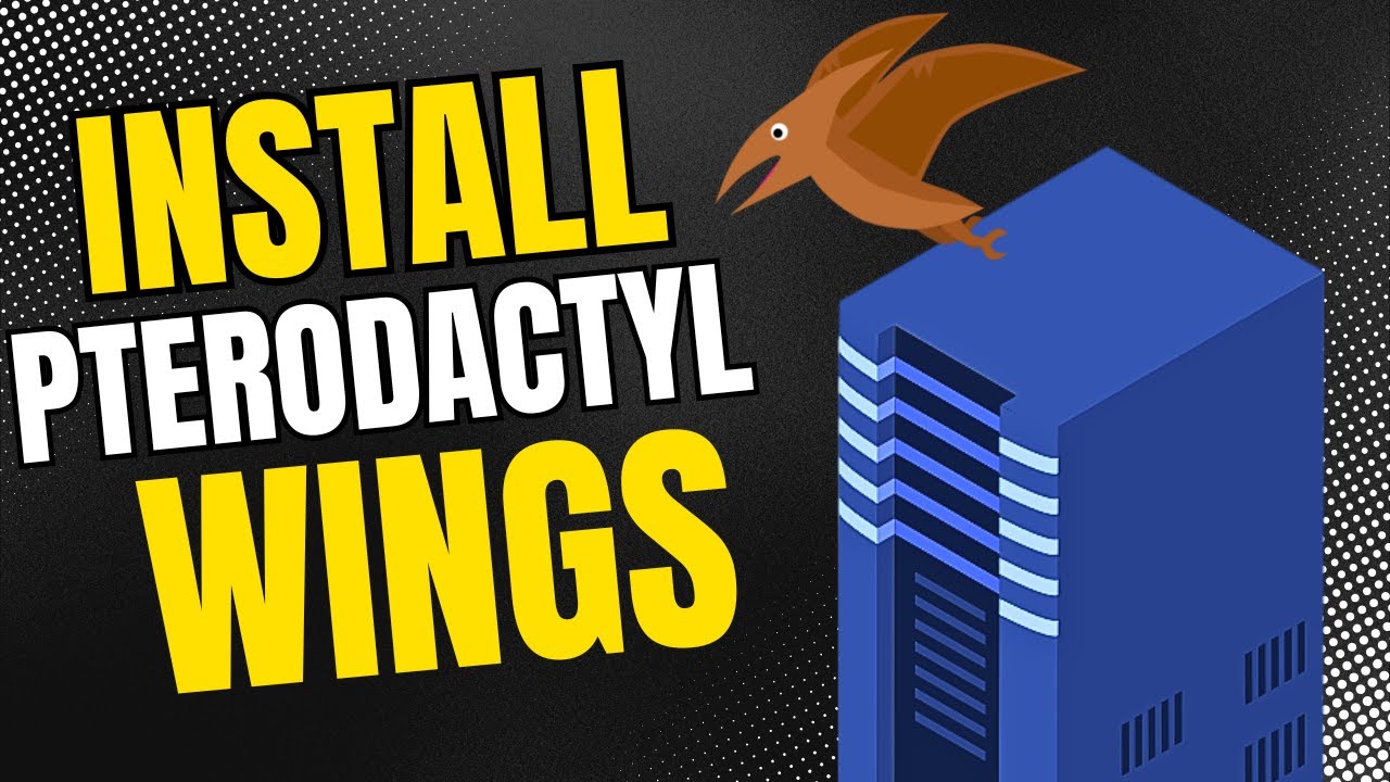 How to Install Pterodactyl Wings | Complete Step-by-Step Guide (2025)