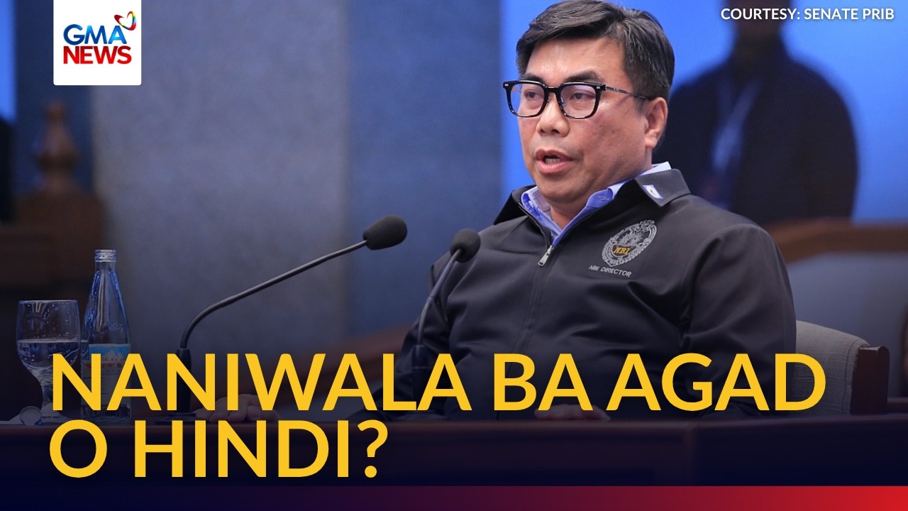 NBI Dir. Melvin Matibag, pinaniwalaan ba agad ang affidavit ni Lasca&ntilde;as? | GMA News